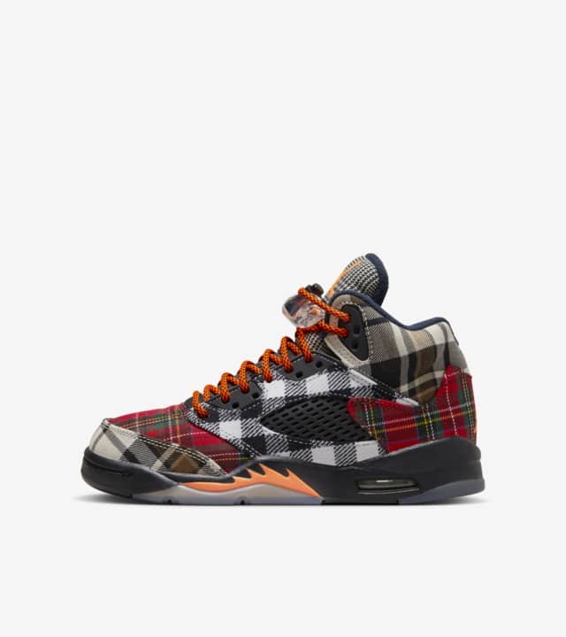 Air Jordan 5 'Plaid' (FD4814-008) release date. Nike SNKRS IN