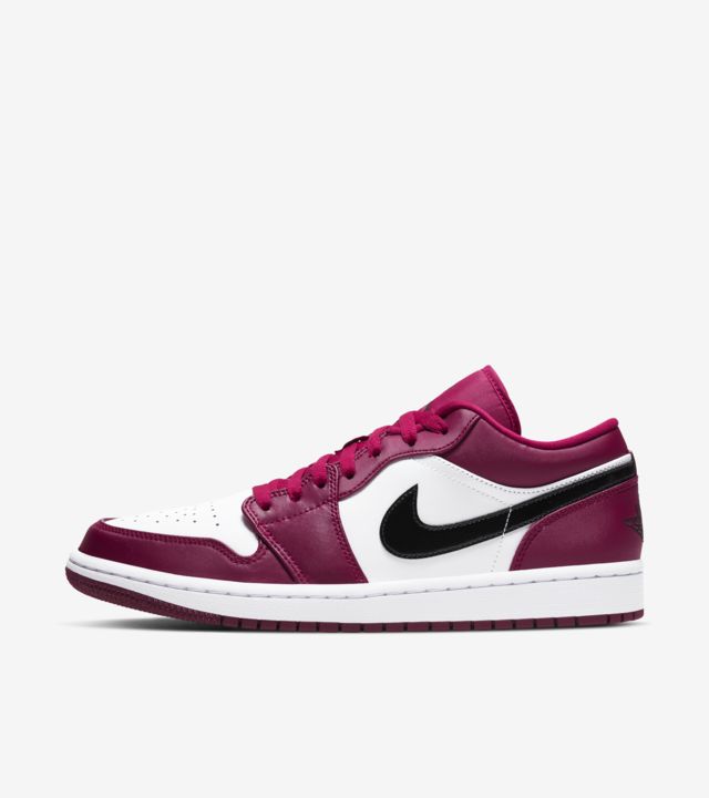aj 1 low red white