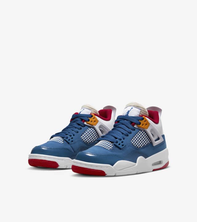 ãNIKEå
¬å¼ãã¸ã¥ã㢠ã¨ã¢ ã¸ã§ã¼ãã³ 4 'French Blue' (DR6952-400 / AJ 4 RETRO MRM GG). Nike SNKRS JP