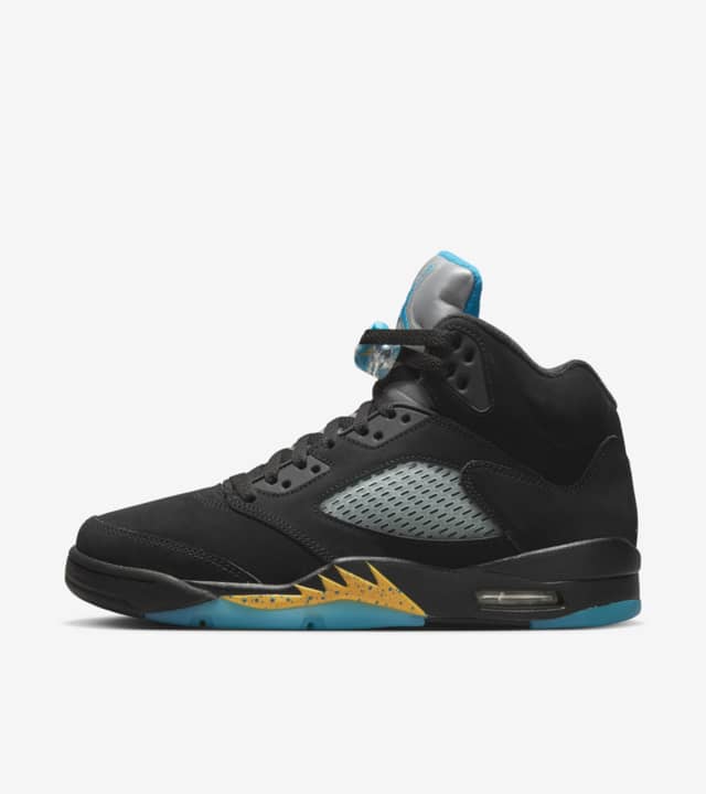 air jordan 5 aqua