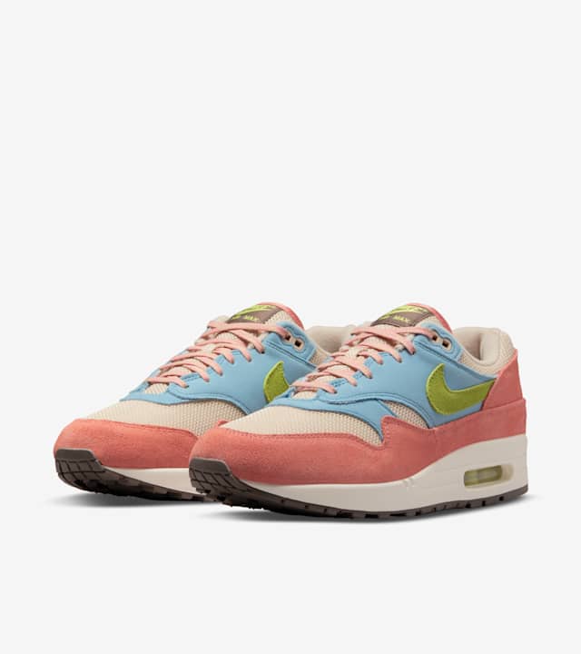 Nike Air Max 1 Light Madder Root Worn Blue | WOOVIN