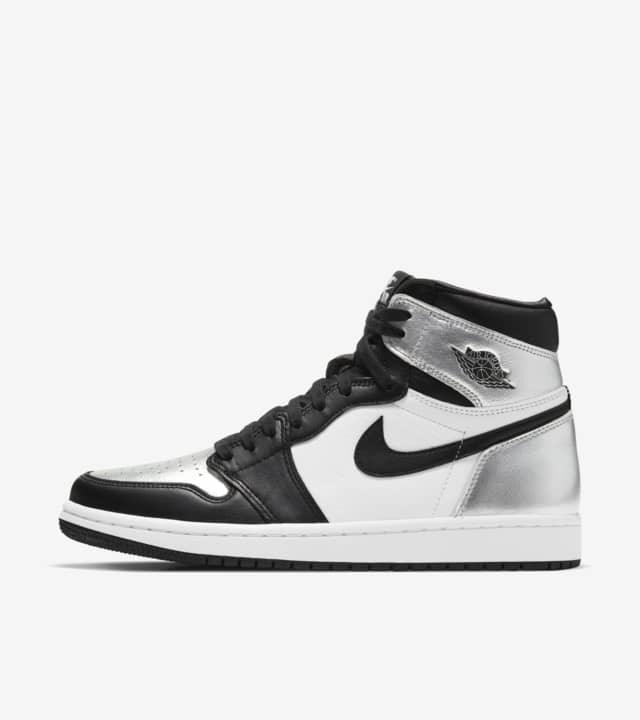 Women's Air Jordan 1 'Silver Toe' Release Date. Nike SNKRS SG