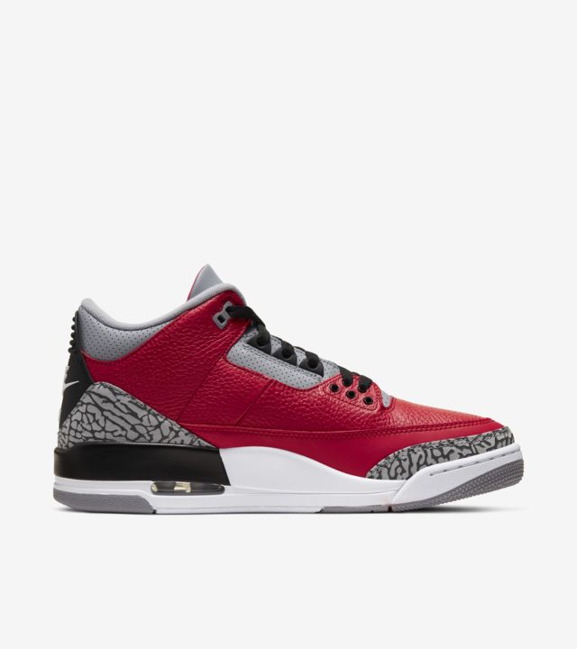 Air Jordan 3 'CHI' Release Date. Nike SNKRS