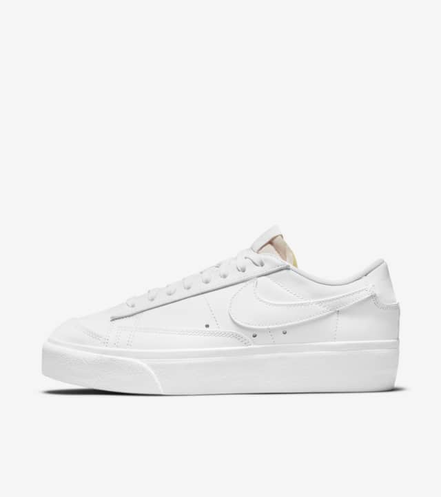 Women's Blazer Low Platform 'White' Release Date. Nike SNKRS