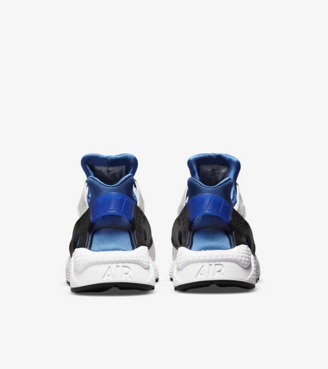 Air Huarache 'White and Metro Blue' (DD1068-106) Release Date. Nike SNKRS
