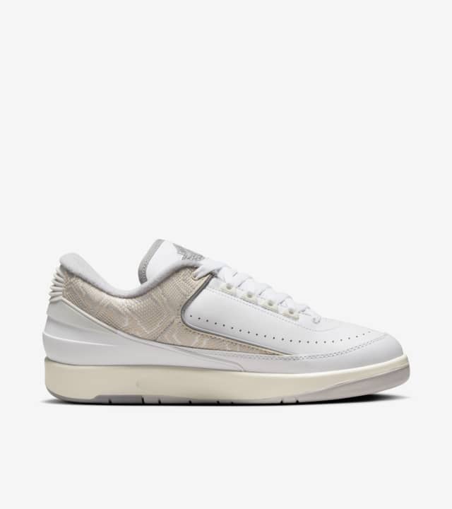 Air Jordan 2 Low 'Python' (DV9956-100) release date. Nike SNKRS MY
