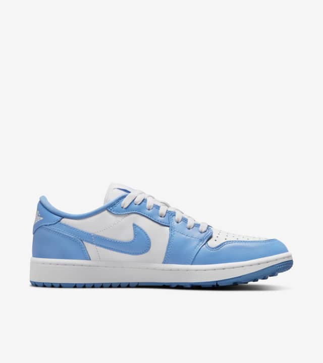 Air Jordan 1 Low G 'White and University Blue' (DD9315-100) Release Date. Nike SNKRS IN