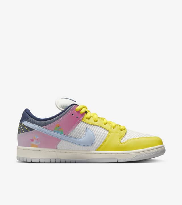 SB Dunk Low 'Be True' (DX5933-900) Release Date. Nike SNKRS