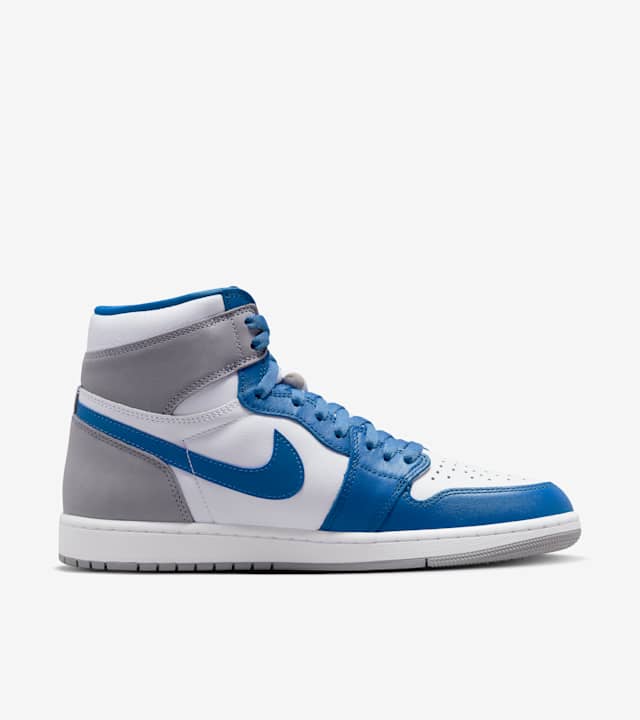 AIR JORDAN 1 HIGH/ã¨ã¢ ã¸ã§ã¼ãã³ 1 HIGH True Blue White Cement Grey DZ5485-410 | ã¹ãã¼ã«ã¼ã©ã