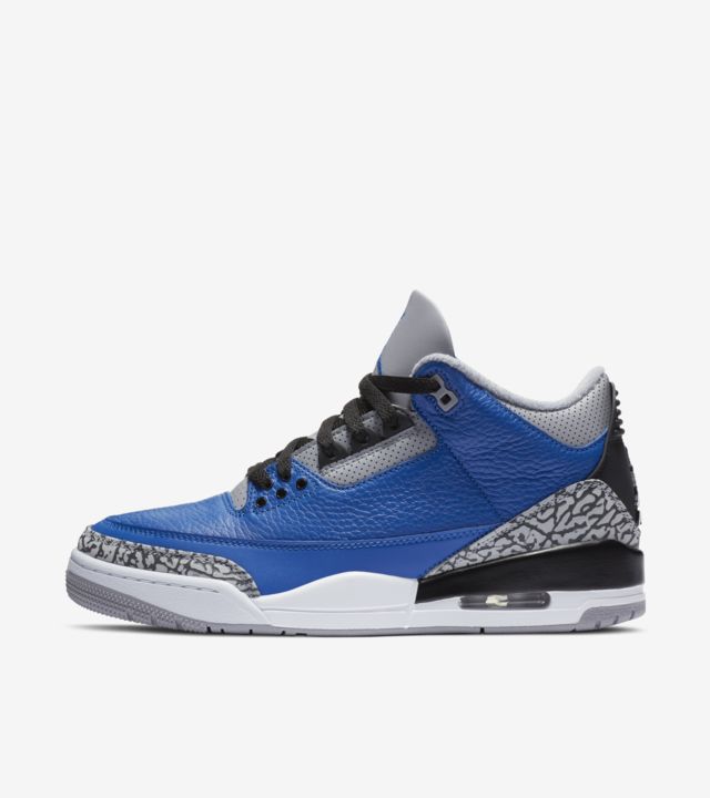 Air Jordan 3 'Blue Cement' Release Date. Nike SNKRS BE