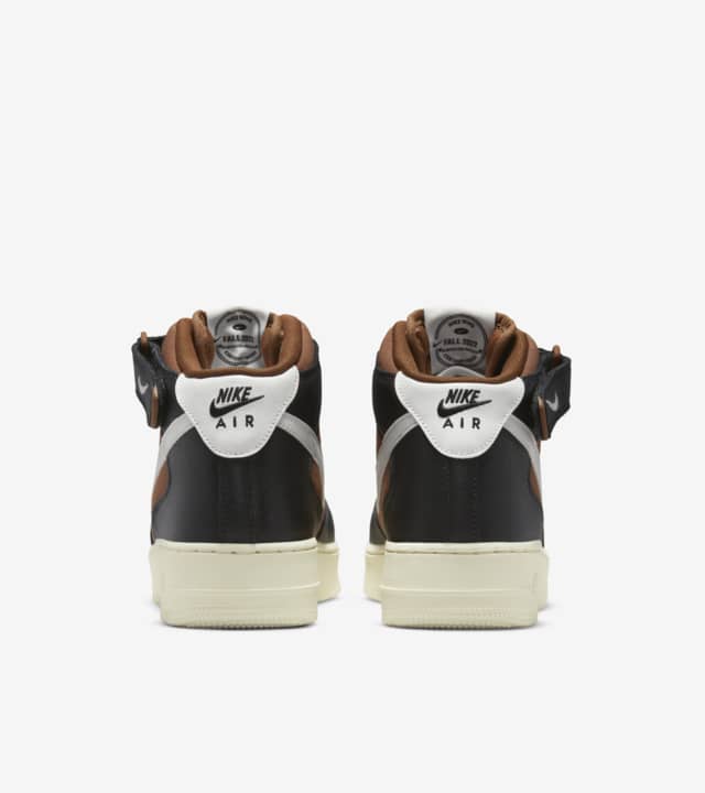 Air Force 1 Mid '07 Vintage 'Off-Noir and Pecan' (DQ8766-001) Release ...