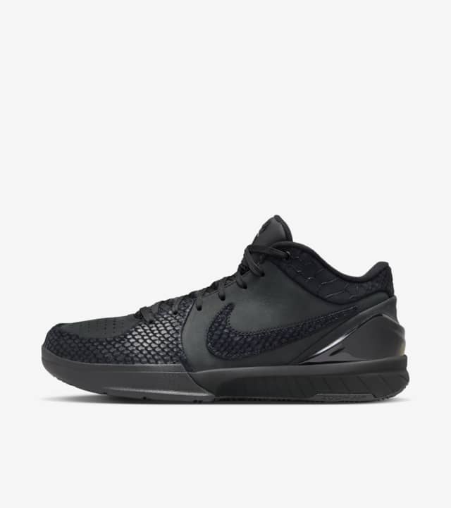 Kobe 4 Protro 'Black' (FQ3544-001) release date. Nike SNKRS IN