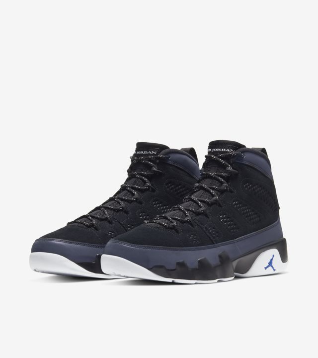 Air Jordan 9 'Black/Smoke Grey' Release Date. Nike SNKRS