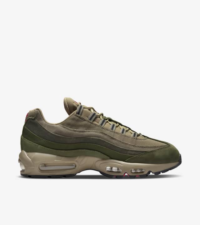 Air Max 95 'Matte Olive' (DQ8570-200) Release Date. Nike SNKRS AU