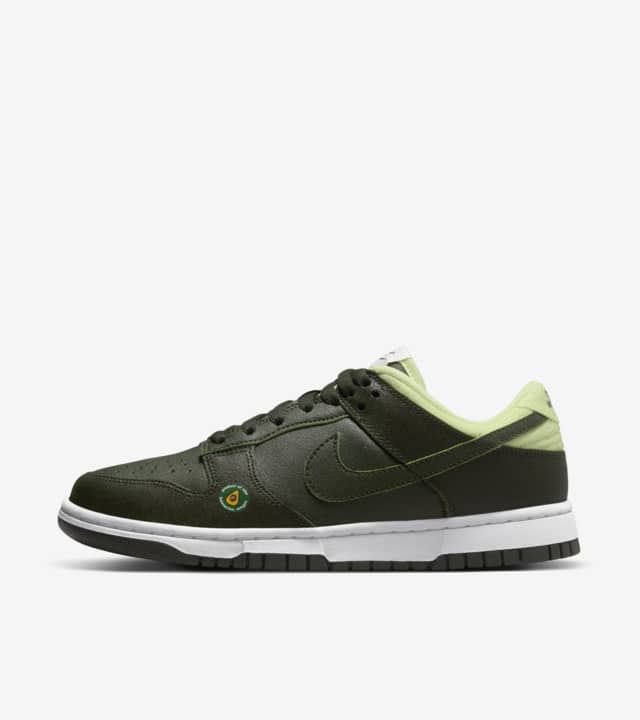 Women's Dunk Low 'avocado' (dm7606-300) Release Date. Nike Snkrs My