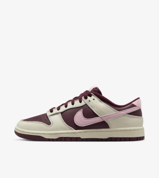 Dunk Low 'Night Maroon and Medium Soft Pink' (DR9705-100) Release Date ...