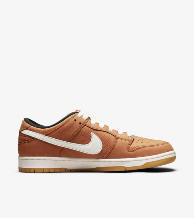 Nike SB Dunk Low Pro Iso DK Russet Sail Russet Black UK DH1319-200