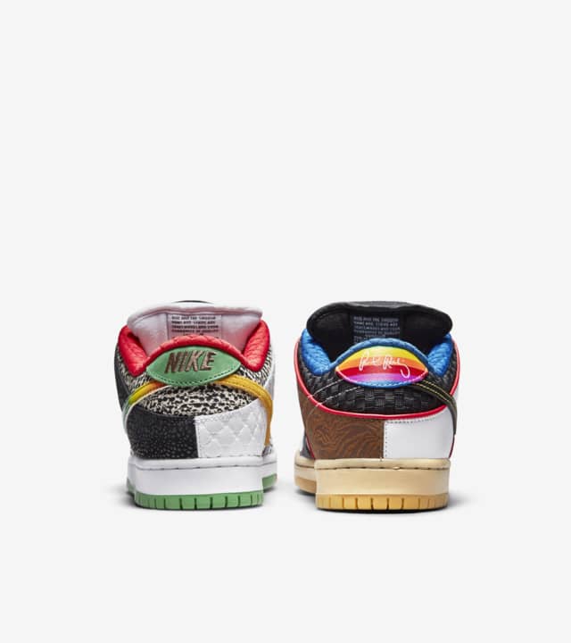 SB Dunk Low 'What The Paul' Release Date. Nike SNKRS CH