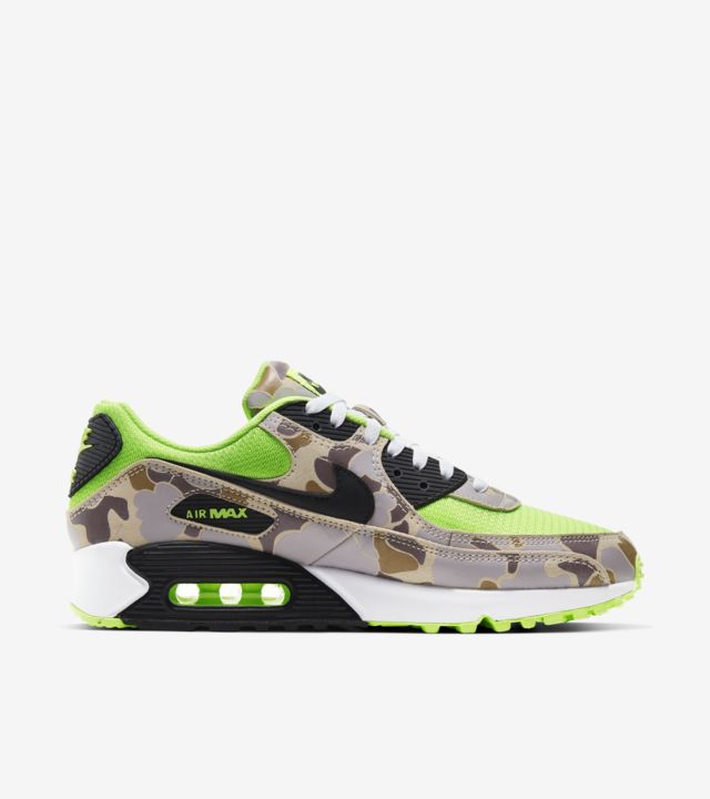 Air Max 90 'Green Camo' Release Date. Nike SNKRS ID