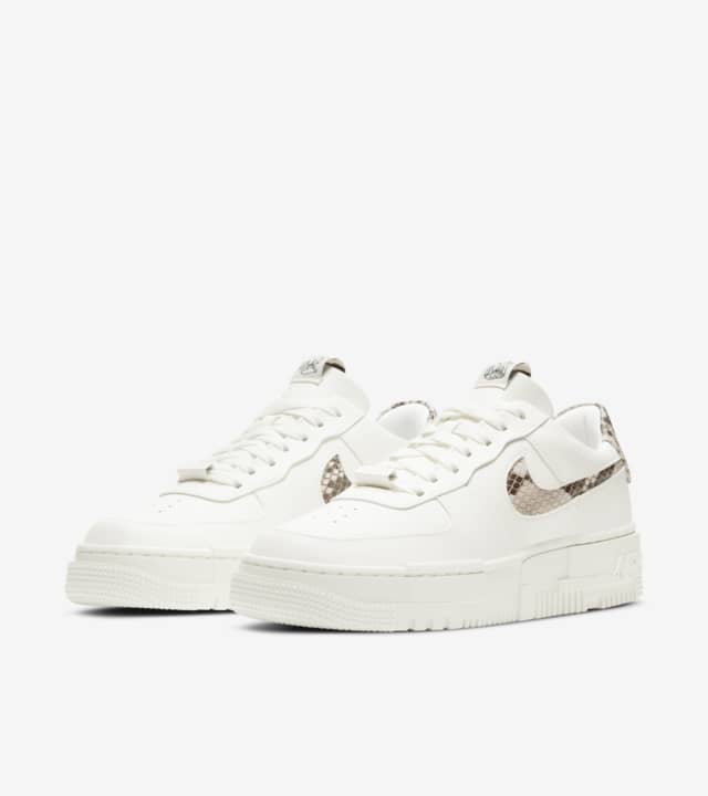 Women's Air Force 1 Pixel 'Sail Snake' Release Date . Nike SNKRS ID