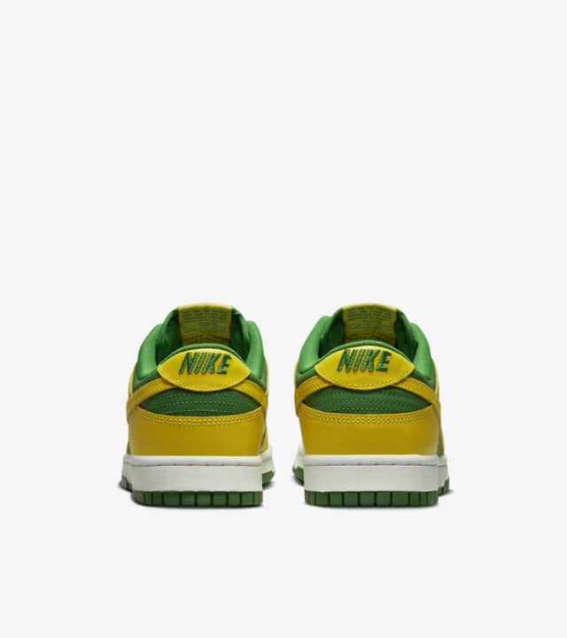 Dunk Low 'Apple Green and Yellow Strike' (DV0833-300) Release Date ...