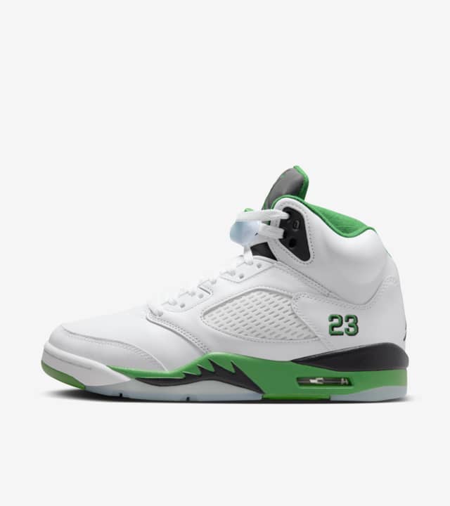 Women's Air Jordan 5 'Lucky Green' (DD9336-103) Release Date. Nike SNKRS GB