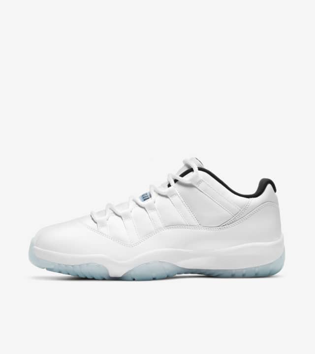 วันเปิดตัว Air Jordan 11 Low “legend Blue”. Nike Snkrs Th