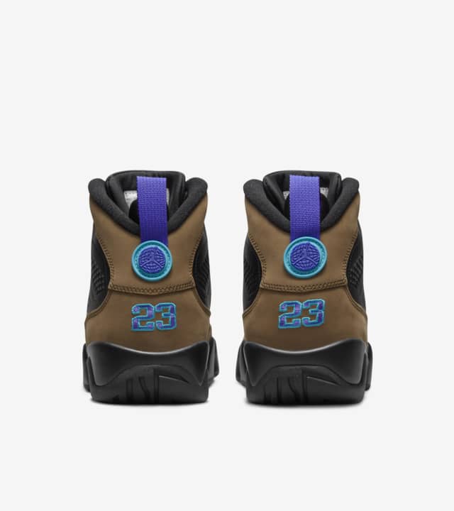 air jordan 9 olive