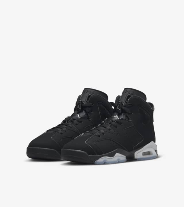 Older Kids' Air Jordan 6 'Metallic Silver' (DX2835-001) Release Date ...