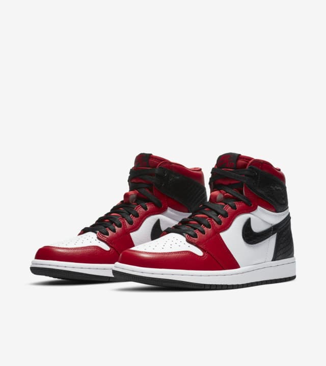 Air Jordan High Og Satin Red Para Mujer Nike Snkrs Mx