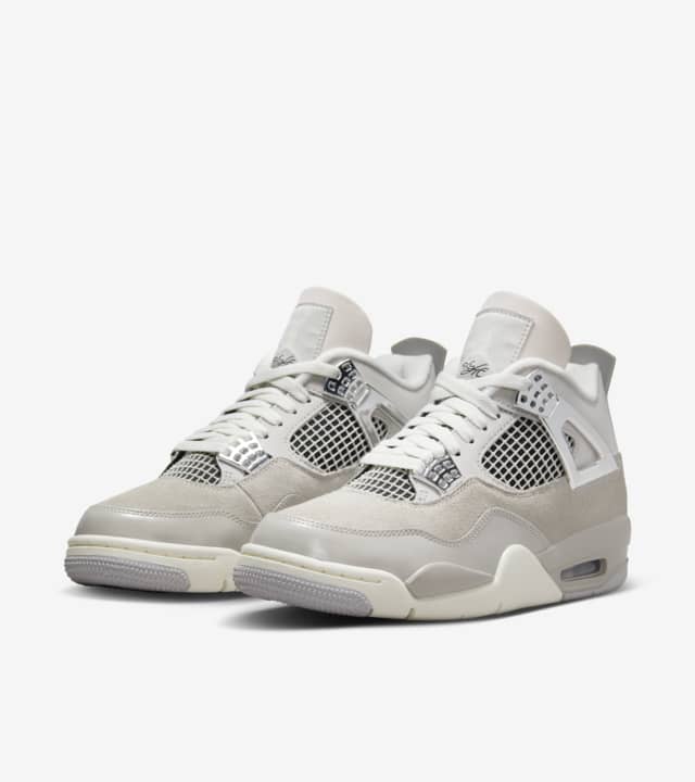 Women's Air Jordan 4 'Frozen Moments' (AQ9129-001) release date . Nike ...