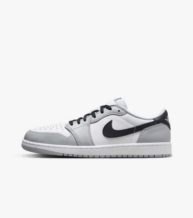 Air Jordan 1 Low OG 'Wolf Grey and White' (CZ0790-110) release date ...