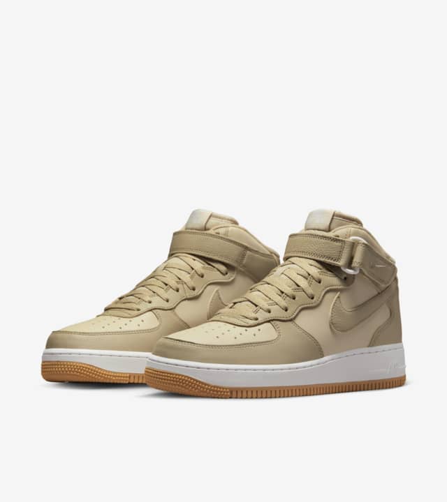 Air Force 1 Mid '07 'Limestone' (DV7585-200) Release Date. Nike SNKRS IN