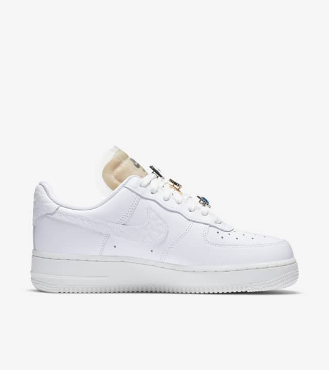 Women's Air Force 1 'White Lace' Release Date. Nike SNKRS NL