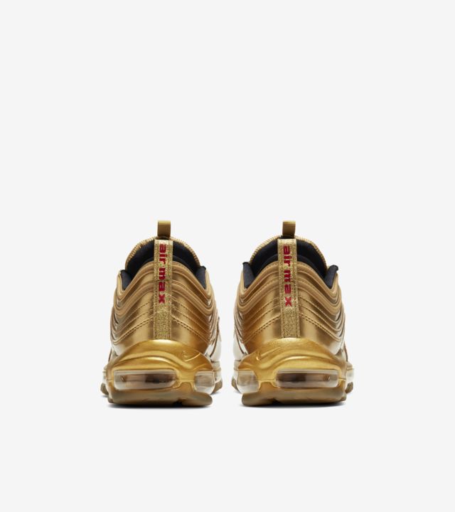 Air Max 97 'Metallic Gold' Release Date. Nike SNKRS IN