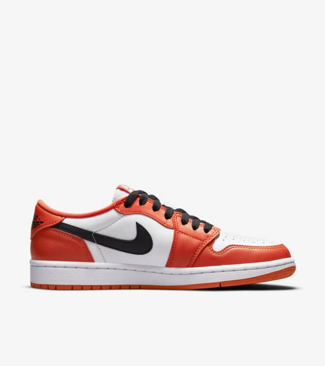 jordan 1 low starfish release date
