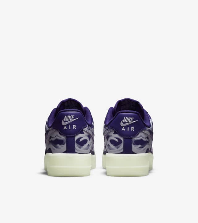 Air Force 1 'Purple Skeleton' (CU8067-500) Release Date. Nike SNKRS IN