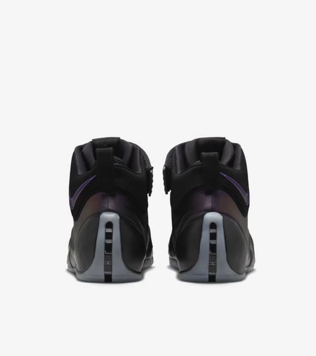 Zoom LeBron IV 'Black and Varsity Purple' (FN6251-001) Release Date ...