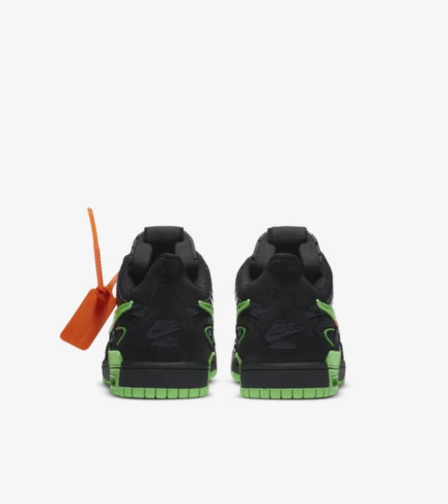 dunk off white green strike