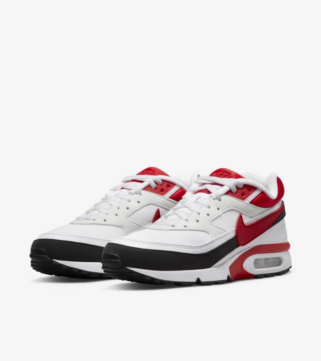 Air Max BW 'White and Sport Red' (DN4113-100) Release Date. Nike SNKRS RO