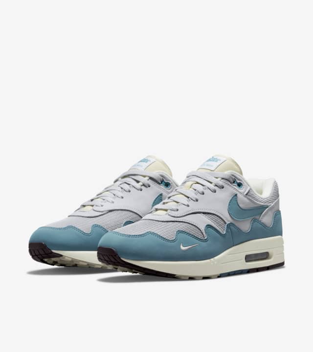 Air Max 1 X Patta 'aqua Noise' (dh1348-004) Release Date. Nike Snkrs Vn