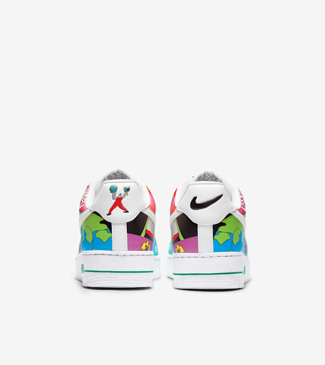 Air Force 1 Flyleather 'Ruohan Wang' Release Date