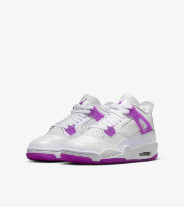 Older Kids' Air Jordan 4 'Hyper Violet' (FQ1314-151) release date. Nike ...