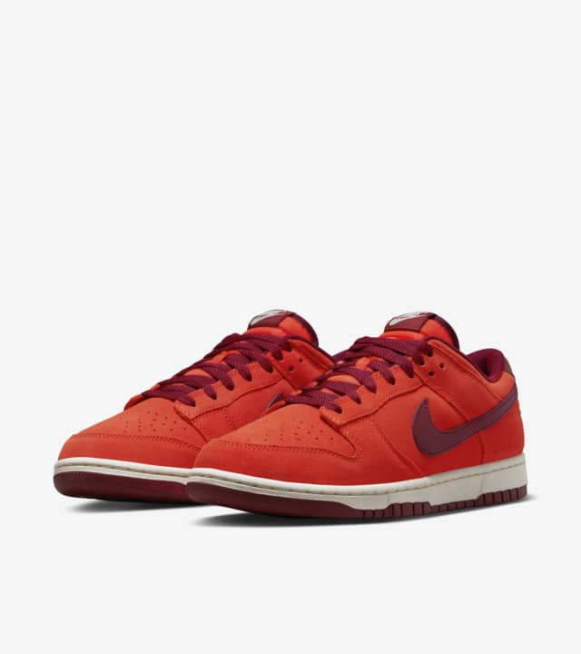 dunk low retro orange