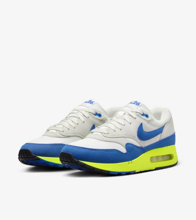 Air Max 1 '86 'Royal and Volt' (HF2903-100) release date. Nike SNKRS SG