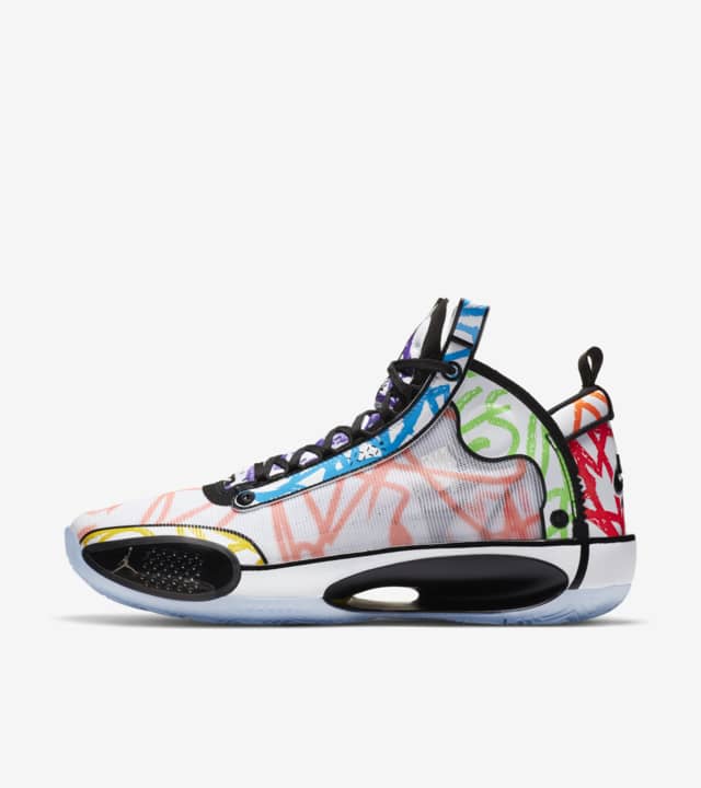 Air Jordan 34 'Noah' Release Date. Nike SNKRS ID