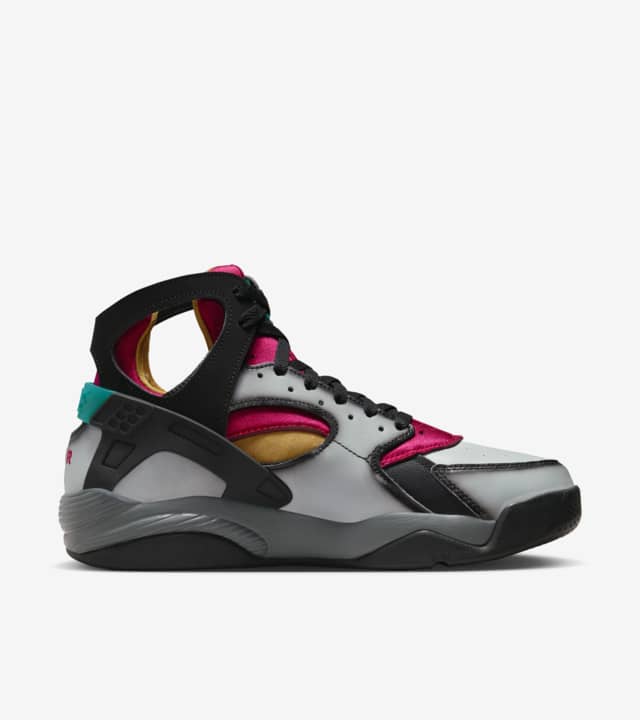 Air Flight Huarache 'Light Smoke Grey and Noble Red' (FD0189-001 ...