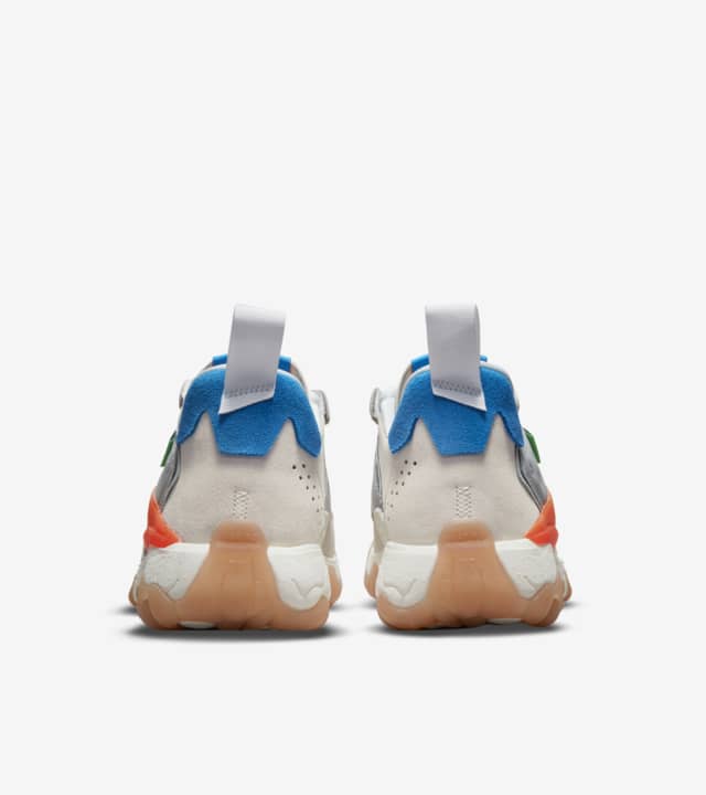 Jordan Delta 2 'Light Photo Blue and Orange' Release Date. Nike SNKRS