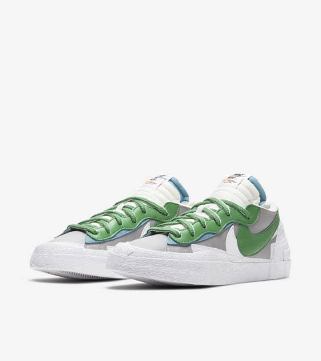 Blazer Low x sacai 'Classic Green' Release Date. Nike SNKRS SG