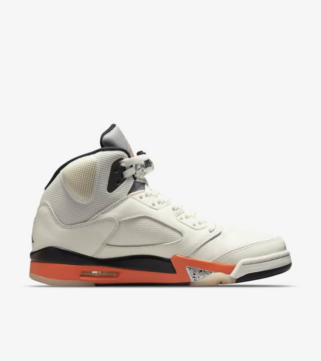 Air Jordan 5 'Orange Blaze' Release Date. Nike SNKRS VN